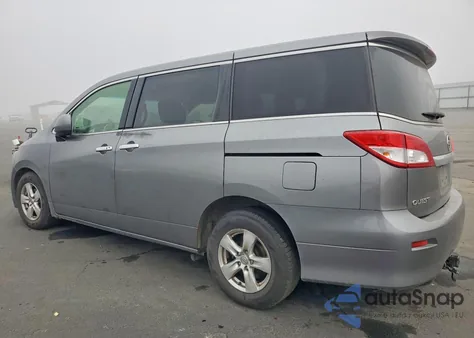 2015 Nissan Quest S z USA, uszkodzony, nr VIN JN8AE2KP2F9127174